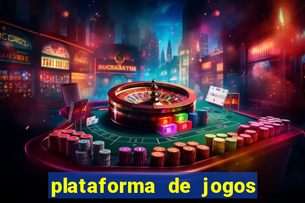 plataforma de jogos de r$ 3